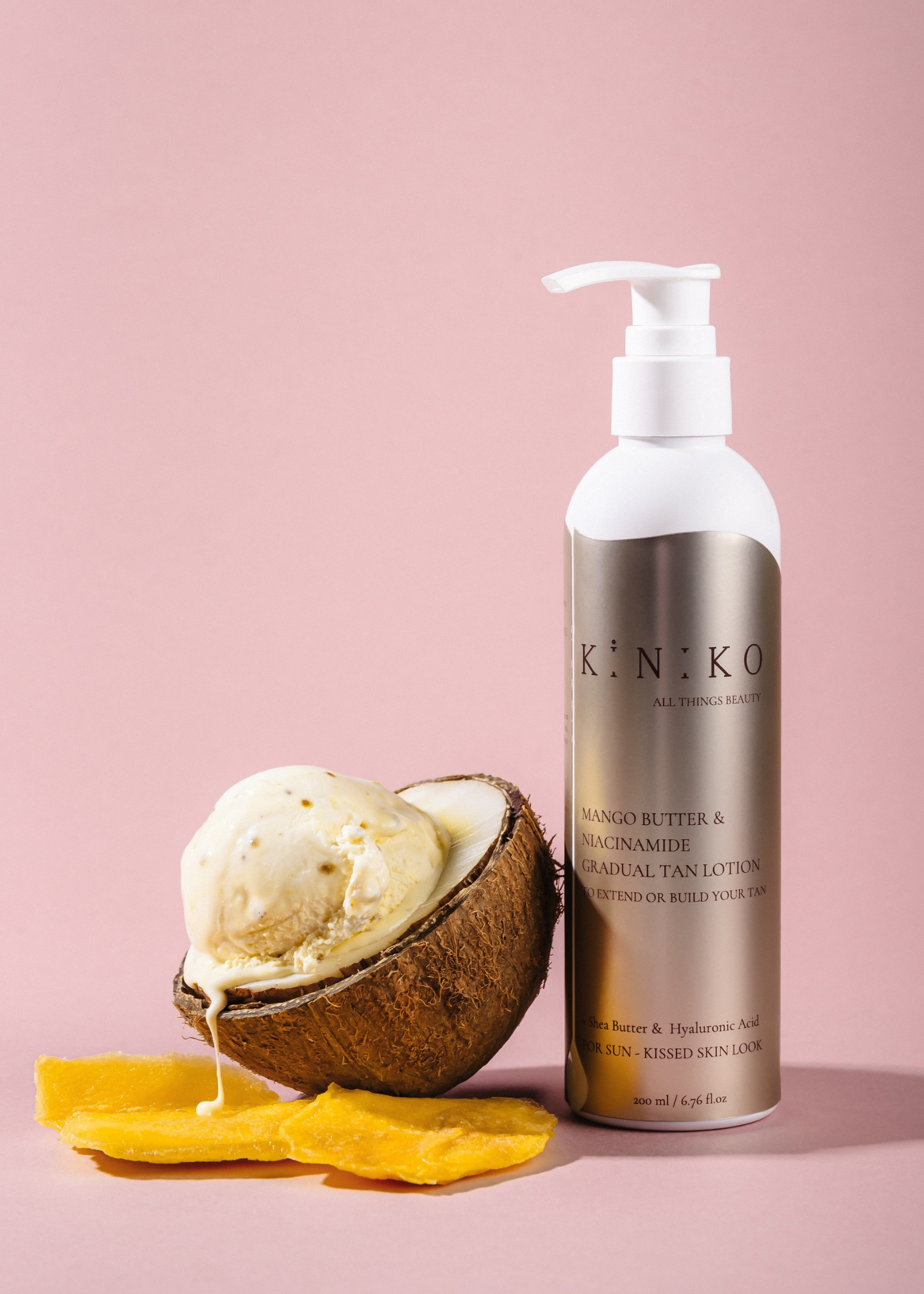 "SUN GLOW" Powered by SKINCARE