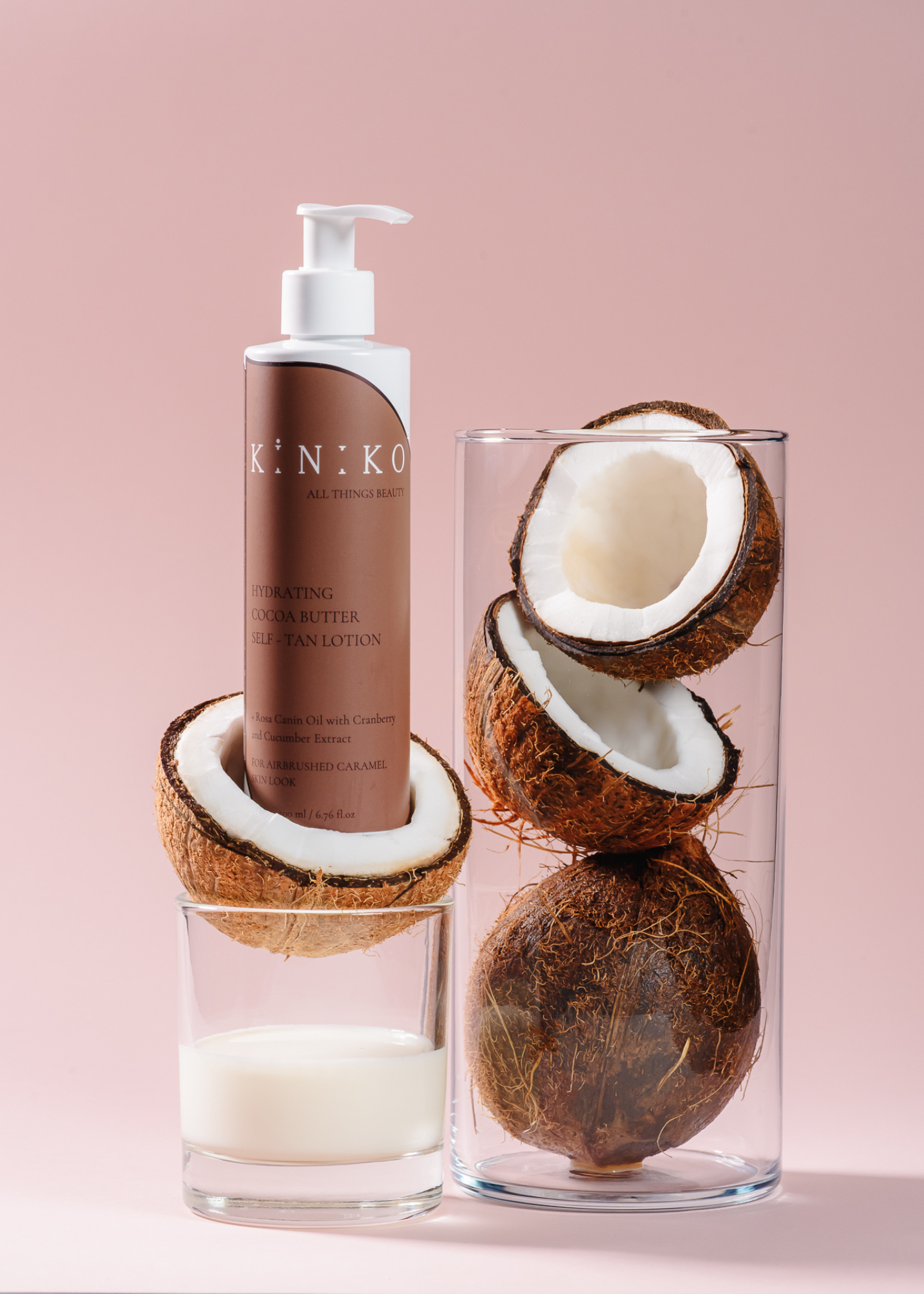 MITRINOŠS KAKAO SVIESTA PAŠTONĒJOŠAIS LOSJONS 200 ML