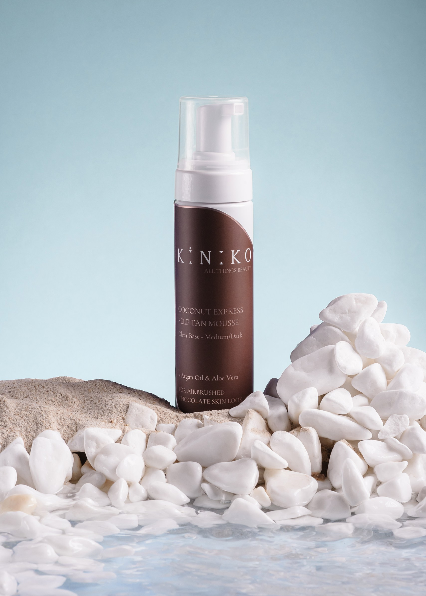 COCONUT EXPRESS SELF - TAN MOUSSE (clear base) 200 ML