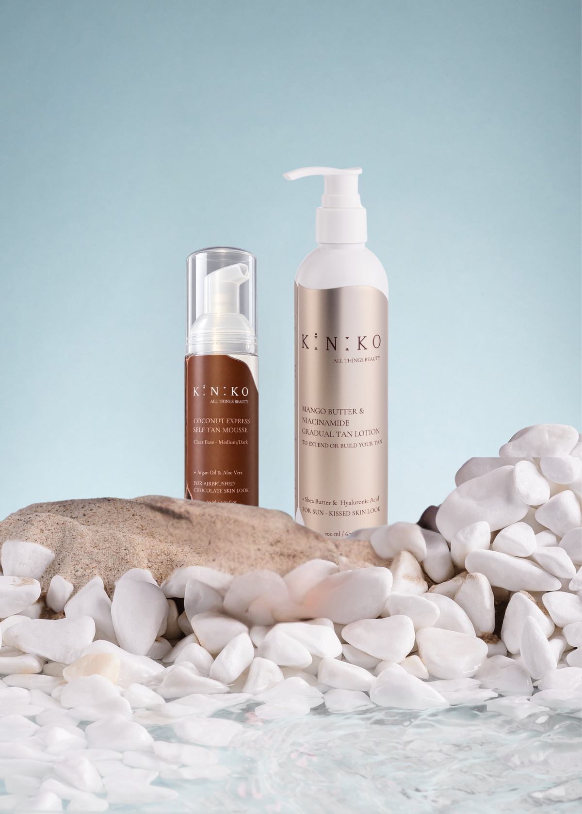 "SUPERFOOD" TAN DUO + GIFT