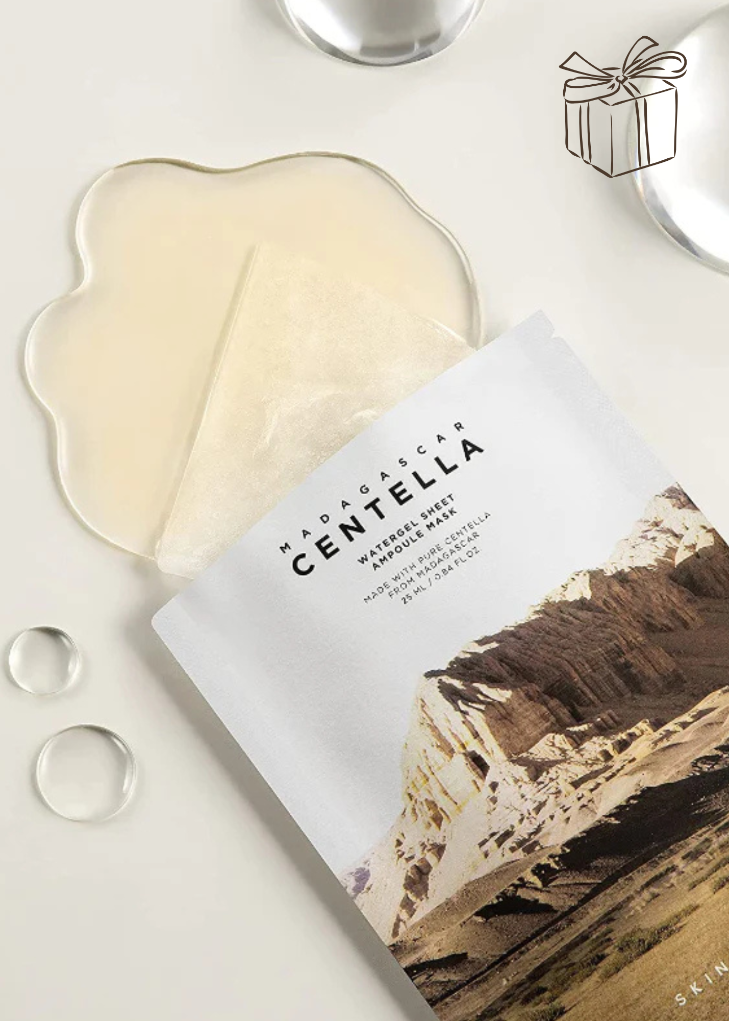 EXOTIC BRONZE SET + 2 DĀVANAS