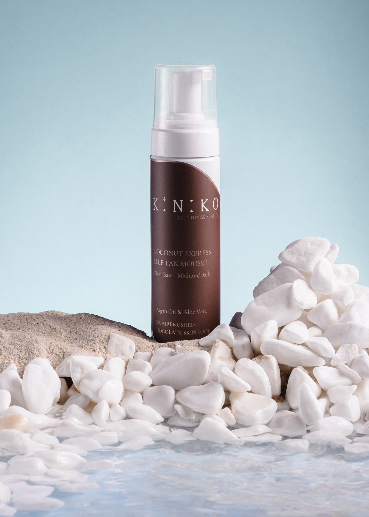 COCONUT EXPRESS SELF - TAN MOUSSE (clear base) 200 ML