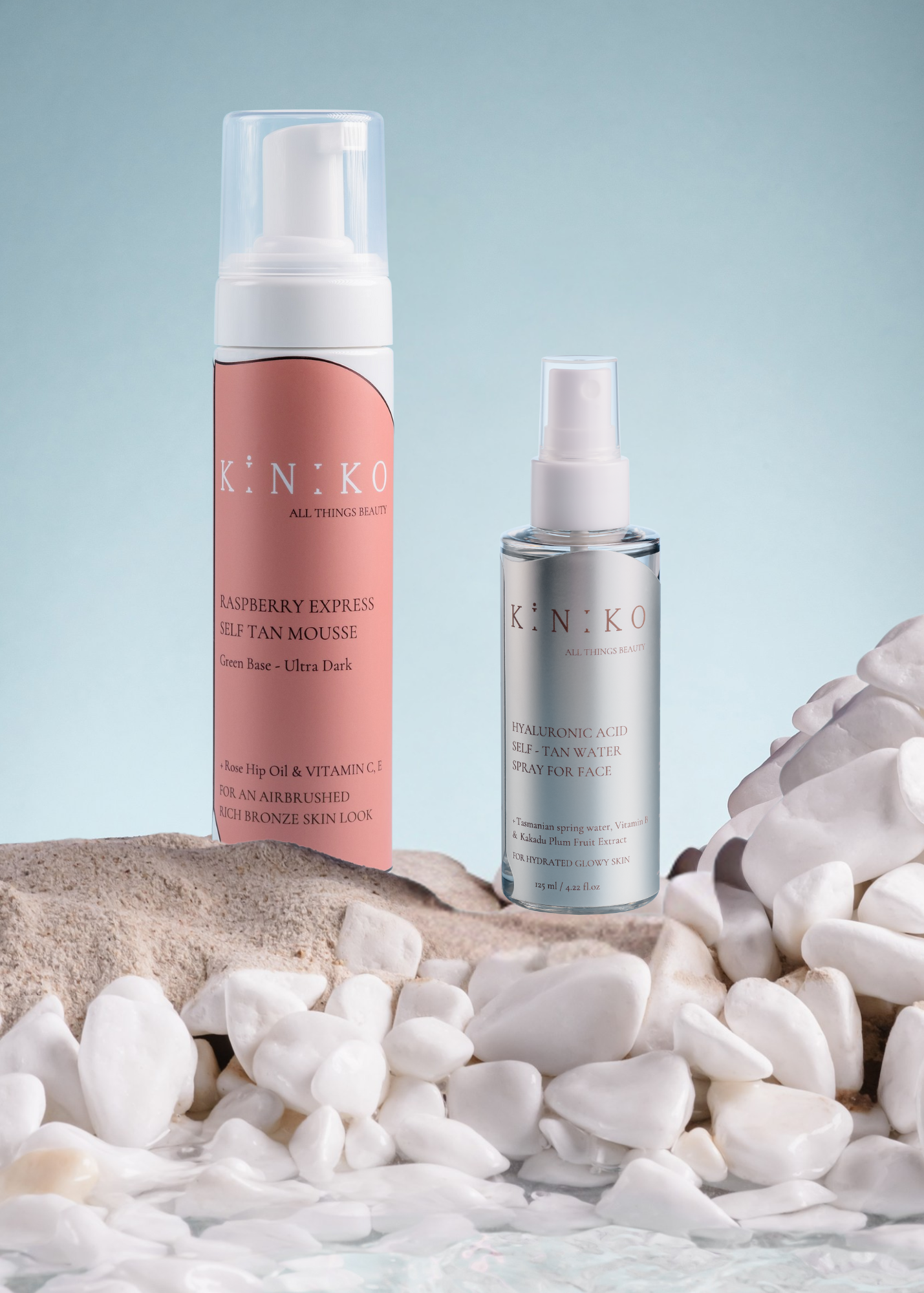 "BRONZE & GLOW" KOMPLEKTS