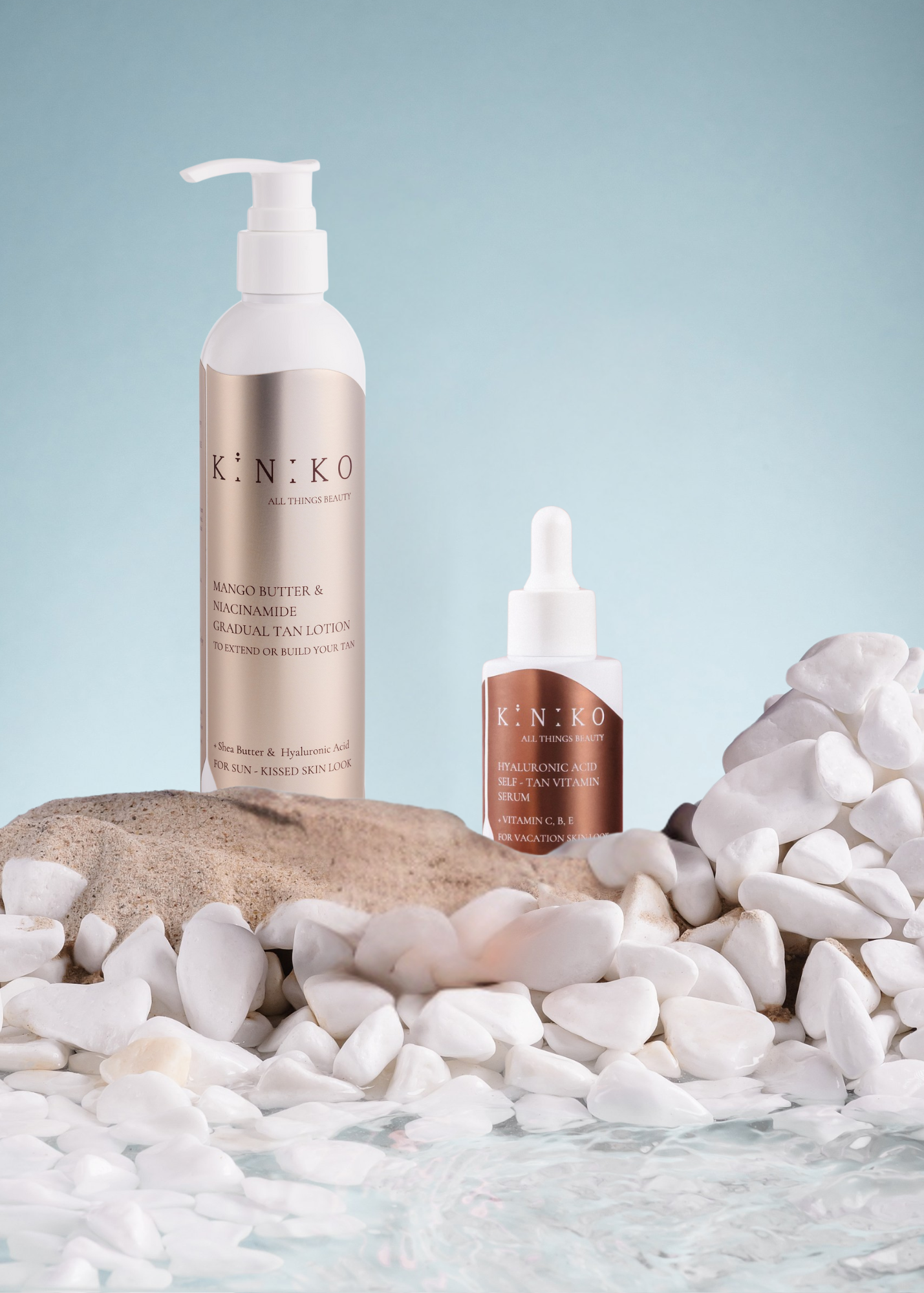 “SUNKISSED” SKIN SET