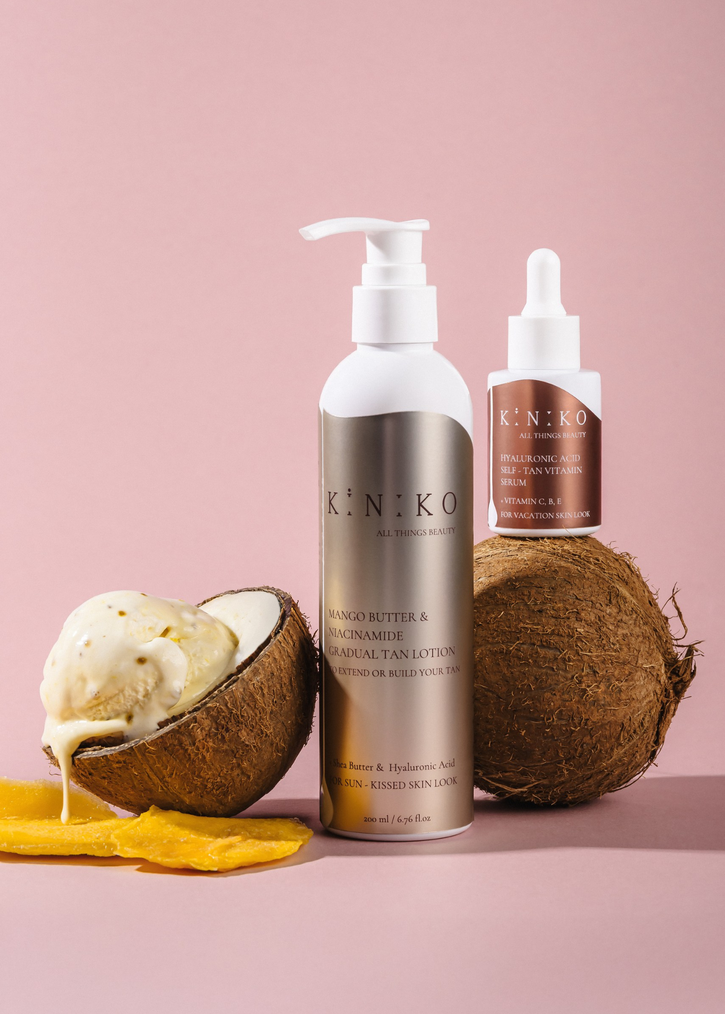 “SUNKISSED” SKIN SET